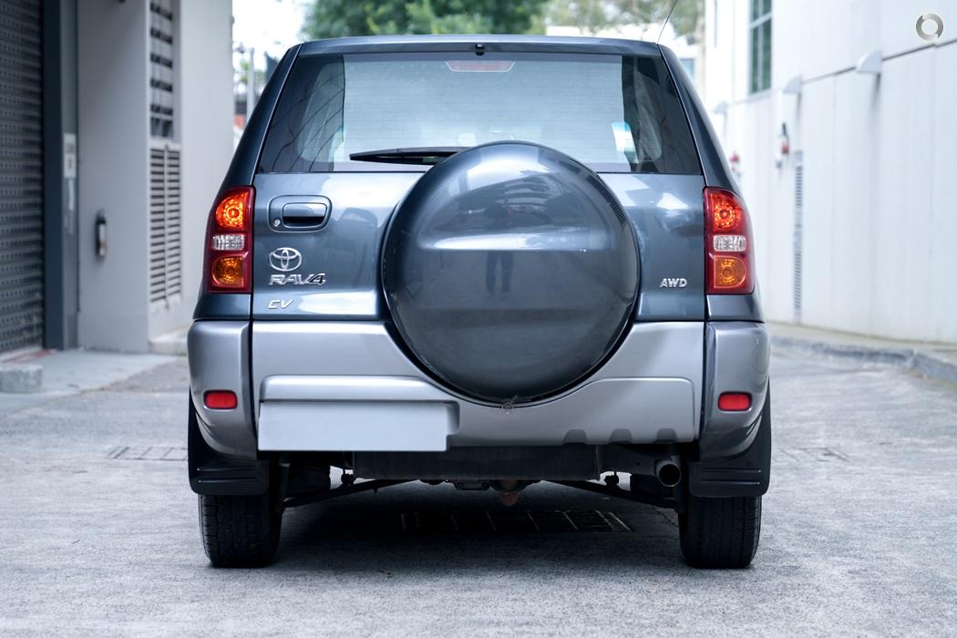 2004 Toyota RAV4 ACA23R CV Wagon 5dr Auto 4sp 4×4 530kg 2.4i  – #548 sold
