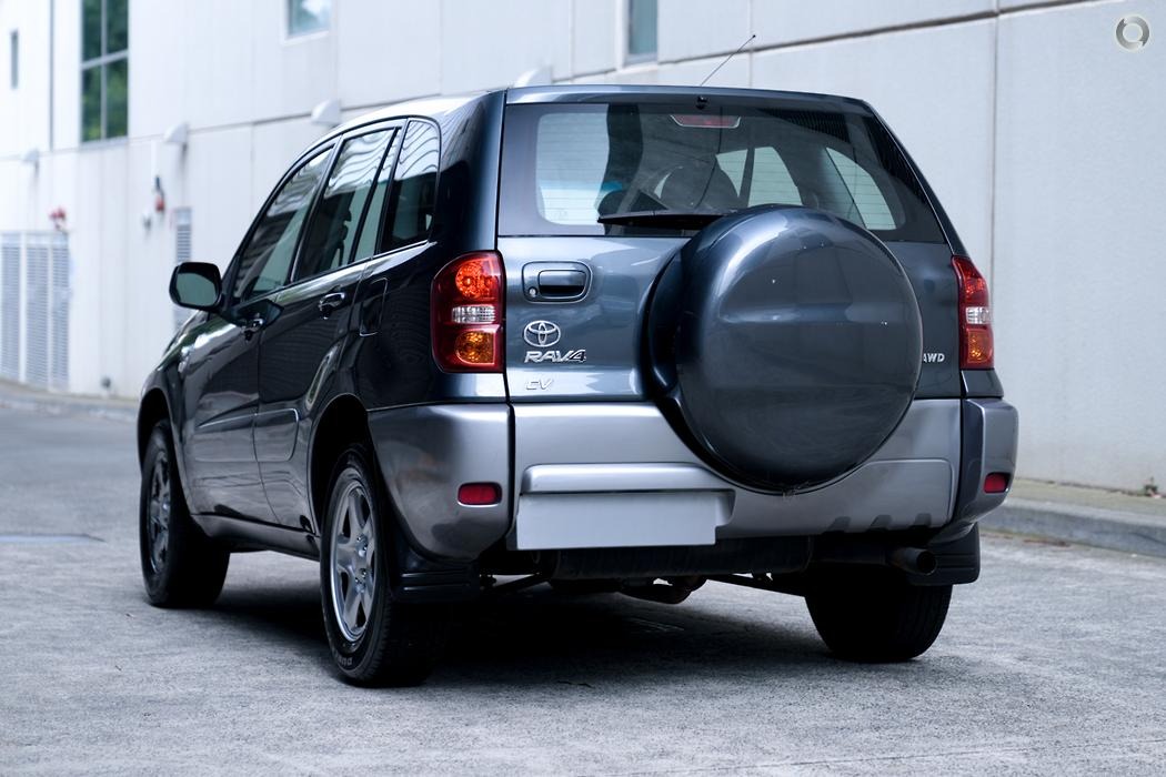 2004 Toyota RAV4 ACA23R CV Wagon 5dr Auto 4sp 4×4 530kg 2.4i  – #548 sold