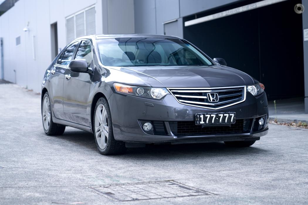 2009 Honda Accord Euro CU MY10 Luxury Sedan 4dr Auto 5sp 2.4i – #547 sold