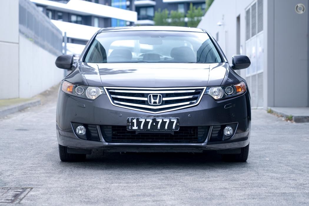 2009 Honda Accord Euro CU MY10 Luxury Sedan 4dr Auto 5sp 2.4i – #547 sold