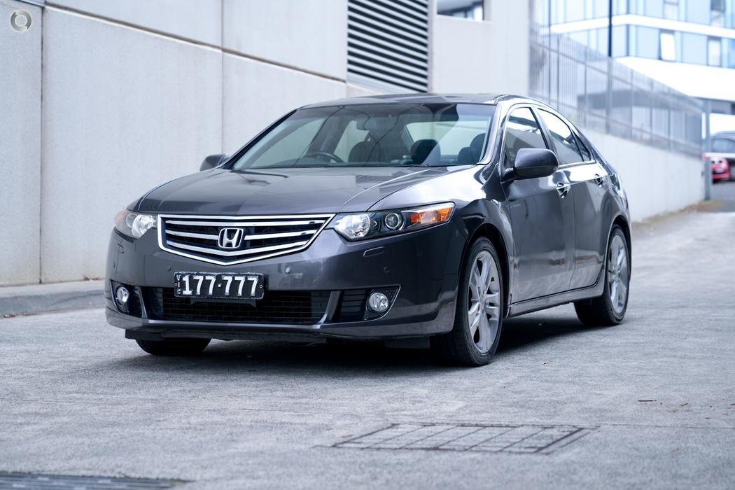 2009 Honda Accord Euro CU MY10 Luxury Sedan 4dr Auto 5sp 2.4i – #547 sold