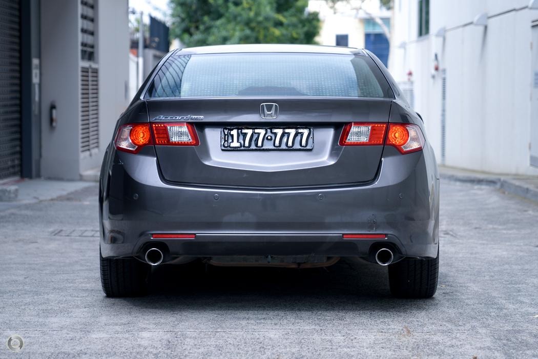 2009 Honda Accord Euro CU MY10 Luxury Sedan 4dr Auto 5sp 2.4i – #547 sold