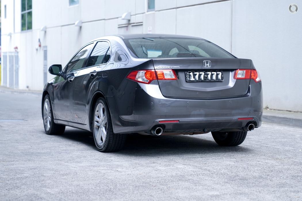 2009 Honda Accord Euro CU MY10 Luxury Sedan 4dr Auto 5sp 2.4i – #547 sold