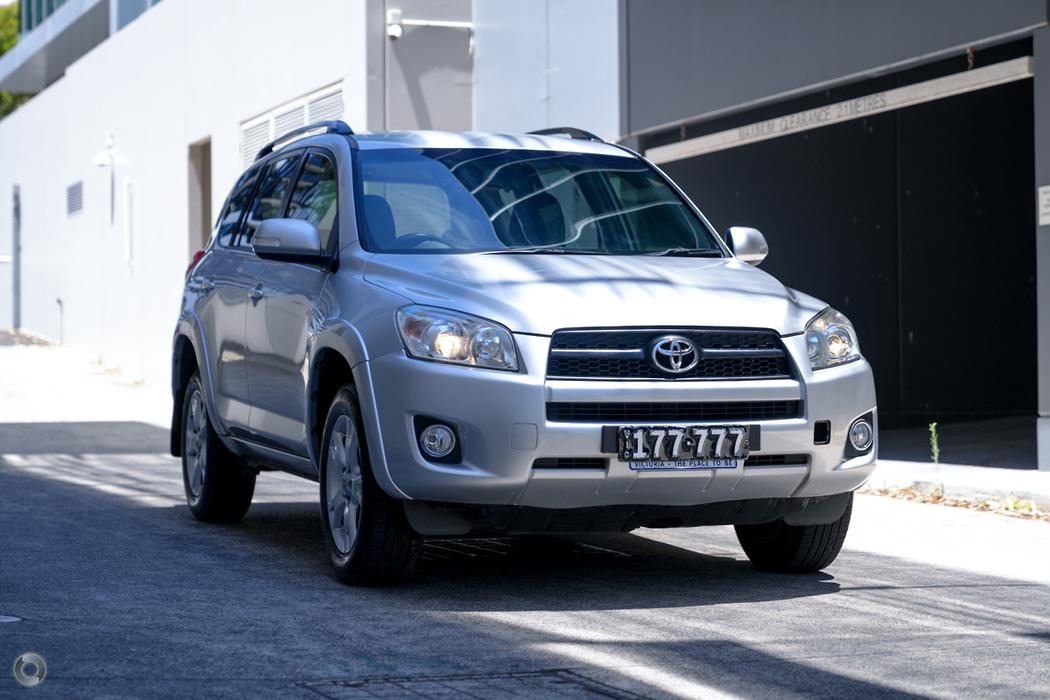 2011 Toyota RAV4 ACA33R MY11 Cruiser Wagon 5dr Auto 4sp 4×4 505kg 2.4i – #538 sold