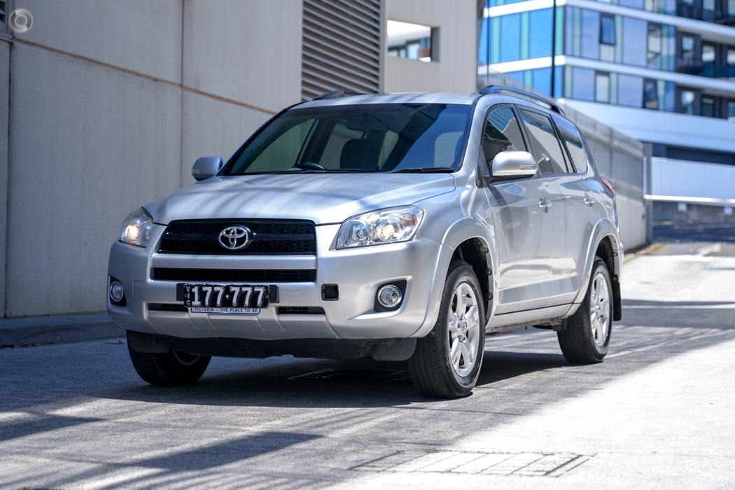 2011 Toyota RAV4 ACA33R MY11 Cruiser Wagon 5dr Auto 4sp 4×4 505kg 2.4i – #538 sold