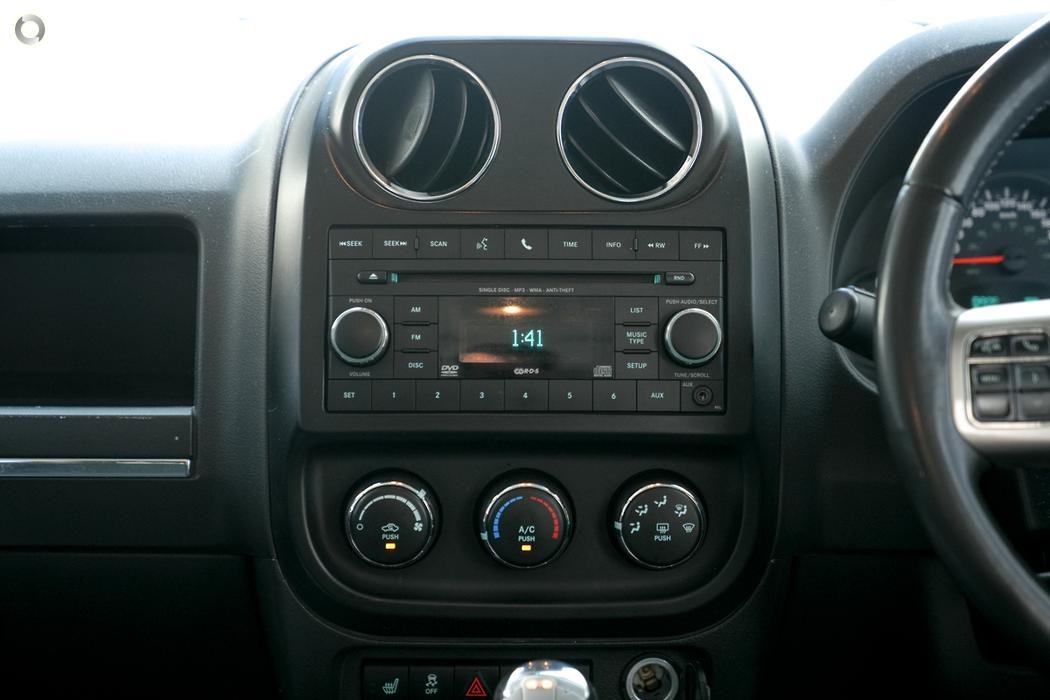 
								2012 Jeep Patriot MK MY2012 Sport Wagon 5dr CVT Auto Stick 6sp 4×2 485kg 2.0i – #540 full									