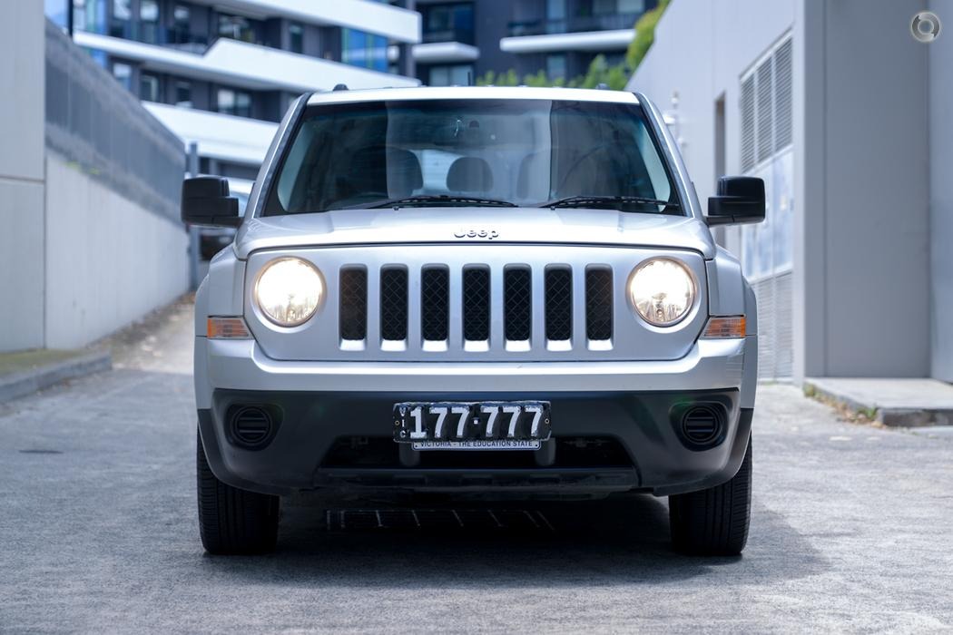 2012 Jeep Patriot MK MY2012 Sport Wagon 5dr CVT Auto Stick 6sp 4×2 485kg 2.0i – #540 sold