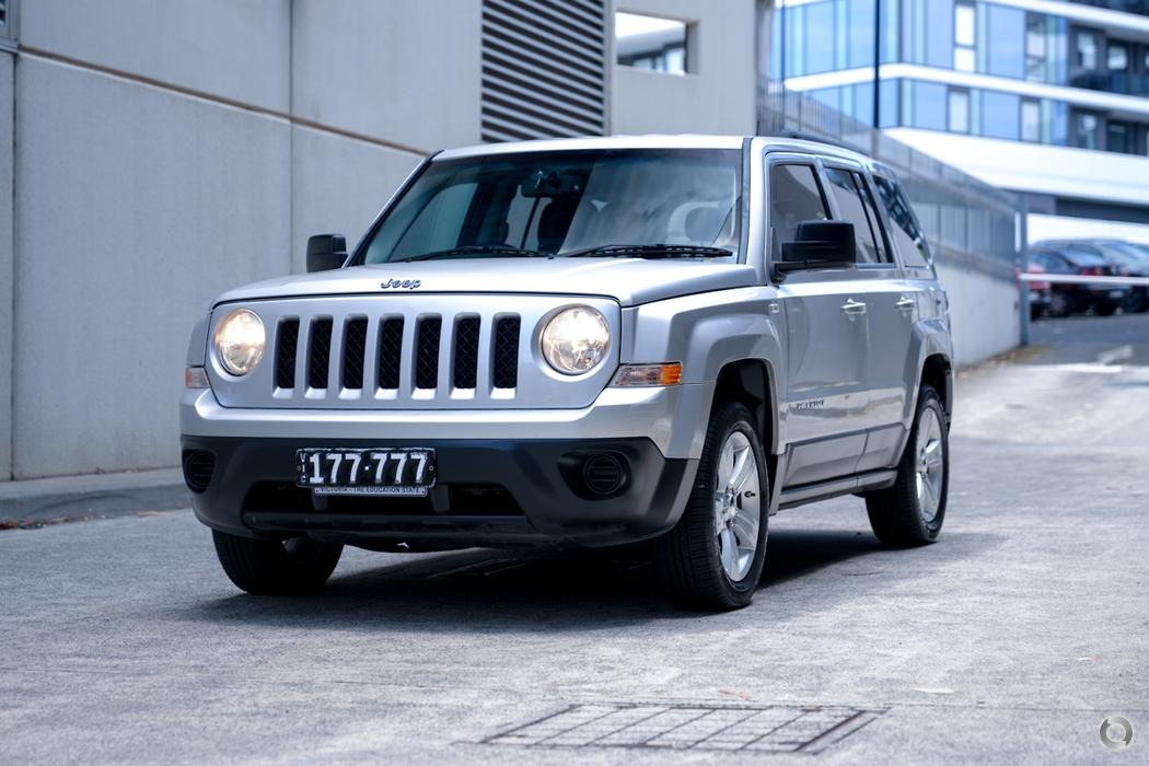 2012 Jeep Patriot MK MY2012 Sport Wagon 5dr CVT Auto Stick 6sp 4×2 485kg 2.0i – #540 sold