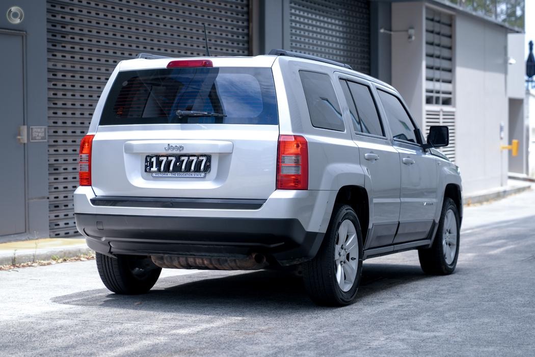 
								2012 Jeep Patriot MK MY2012 Sport Wagon 5dr CVT Auto Stick 6sp 4×2 485kg 2.0i – #540 full									