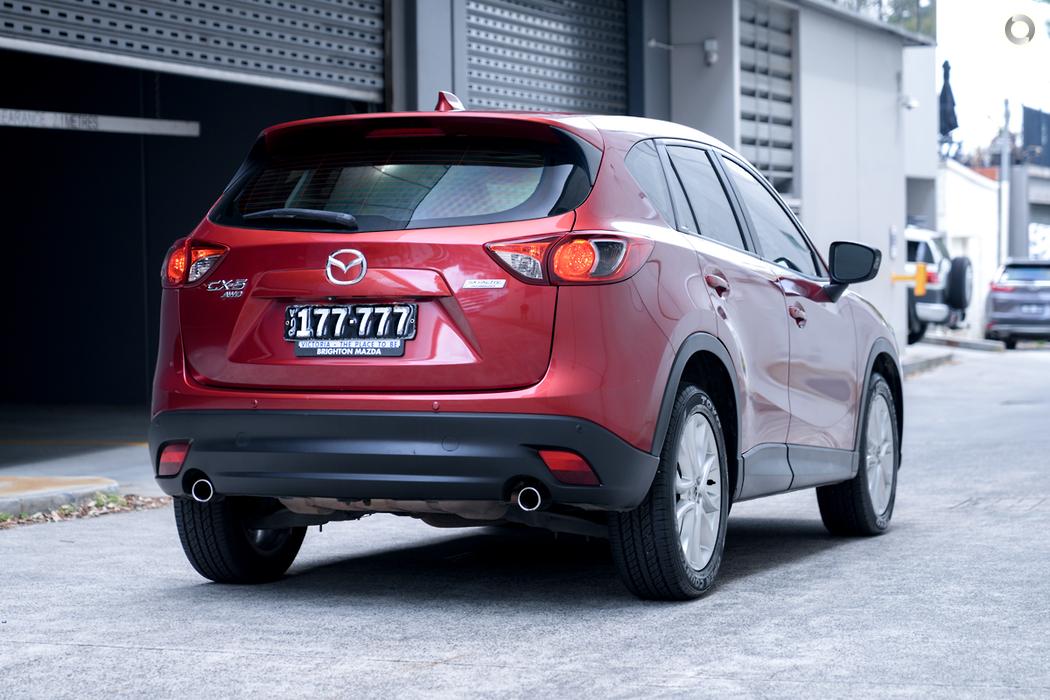 
								2012 Mazda CX-5 KE1021 Grand Touring Wagon 5dr SKYACTIV-Drive 6sp AWD 449kg 2.2DTT – #545 full									