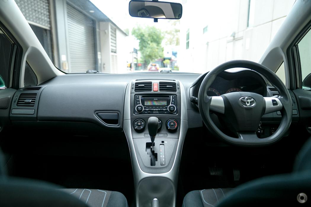 
								2012 Toyota Corolla ZRE152R MY11 Ascent Hatchback 5dr Auto 4sp 1.8i (Mar.) – #558 sold full									