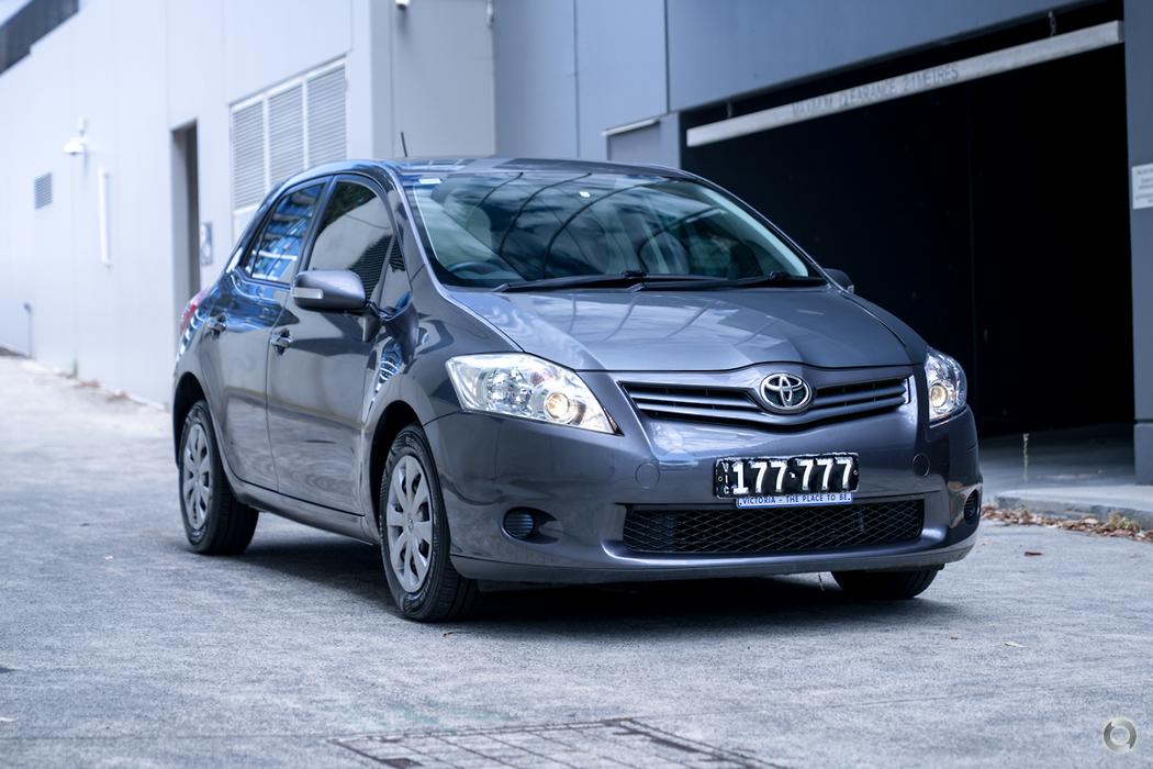 2012 Toyota Corolla ZRE152R MY11 Ascent Hatchback 5dr Auto 4sp 1.8i (Mar.) – #558 sold