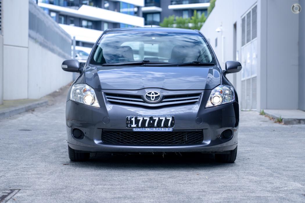 2012 Toyota Corolla ZRE152R MY11 Ascent Hatchback 5dr Auto 4sp 1.8i (Mar.) – #558 sold