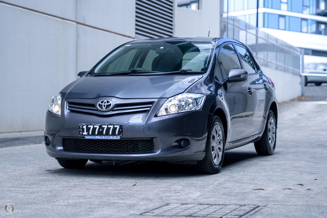 2012 Toyota Corolla ZRE152R MY11 Ascent Hatchback 5dr Auto 4sp 1.8i (Mar.) – #558 sold