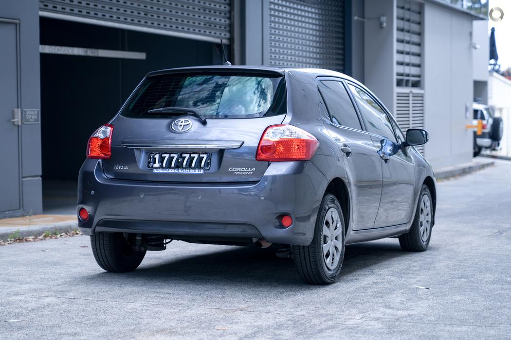 
								2012 Toyota Corolla ZRE152R MY11 Ascent Hatchback 5dr Auto 4sp 1.8i (Mar.) – #558 sold full									