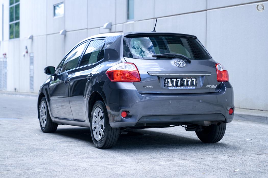 2012 Toyota Corolla ZRE152R MY11 Ascent Hatchback 5dr Auto 4sp 1.8i (Mar.) – #558 sold
