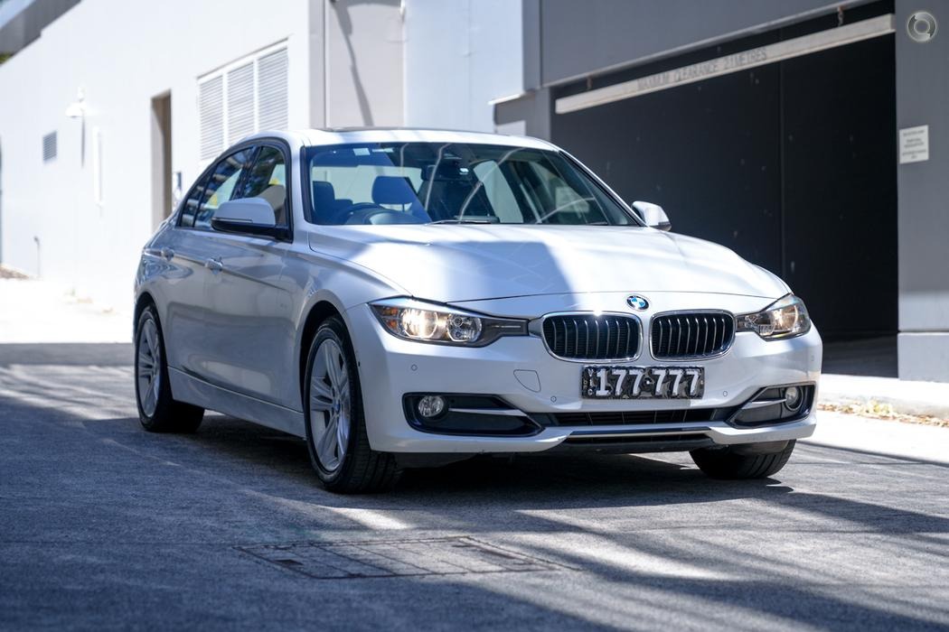 2014 BMW 3 Series F30 MY0813 320d Sedan 4dr Spts Auto 8sp 2.0DT – #534 sold