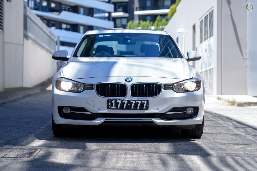 2014 BMW 3 Series F30 MY0813 320d Sedan 4dr Spts Auto 8sp 2.0DT – #534 sold