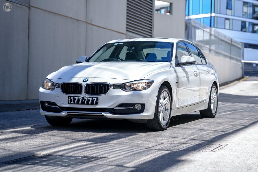 2014 BMW 3 Series F30 MY0813 320d Sedan 4dr Spts Auto 8sp 2.0DT – #534 sold