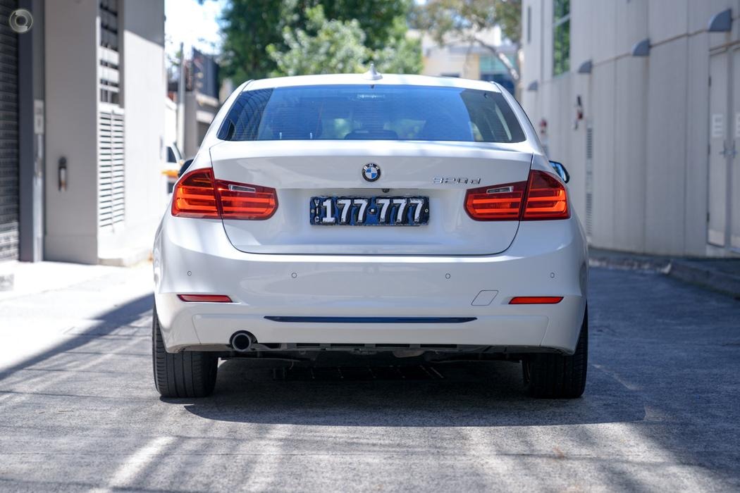 2014 BMW 3 Series F30 MY0813 320d Sedan 4dr Spts Auto 8sp 2.0DT – #534 sold