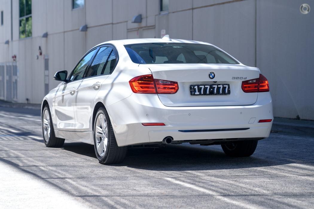 2014 BMW 3 Series F30 MY0813 320d Sedan 4dr Spts Auto 8sp 2.0DT – #534 sold