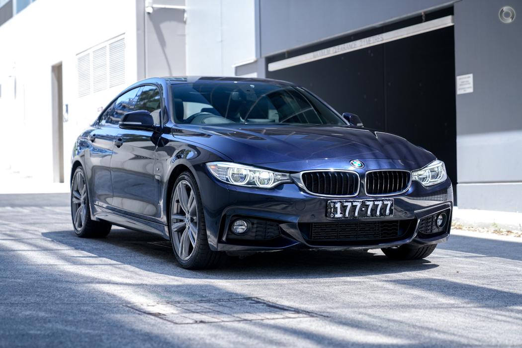 2014 BMW 4 Series F36 428i M Sport Gran Coupe 5dr Spts Auto 8sp 2.0T – #555 sold