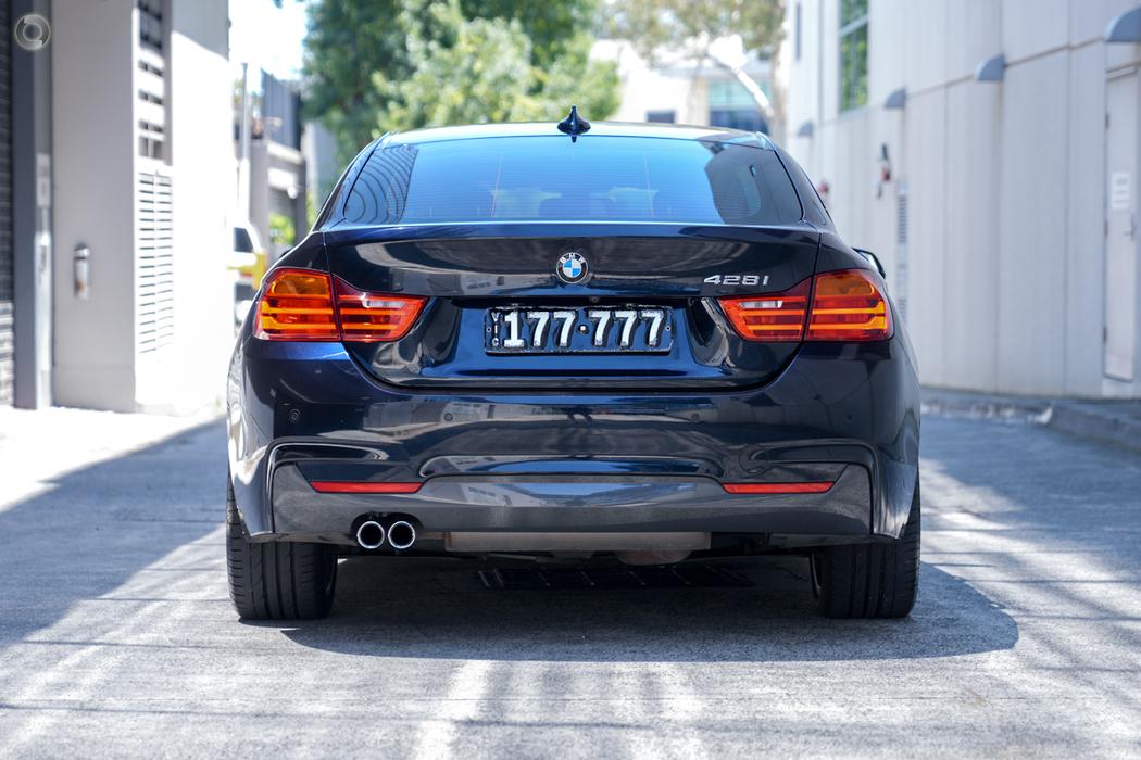 2014 BMW 4 Series F36 428i M Sport Gran Coupe 5dr Spts Auto 8sp 2.0T – #555 sold