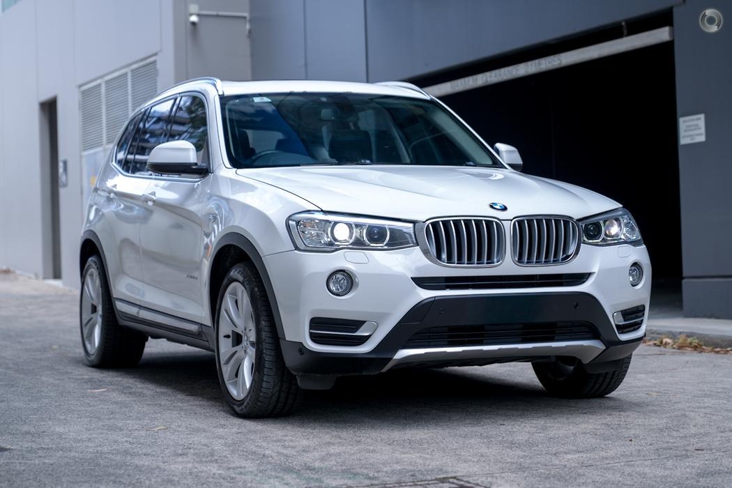 2014 BMW X3 F25 LCI MY0414 xDrive20d Wagon 5dr Steptronic 8sp 4×4 620kg 2.0DT – #543