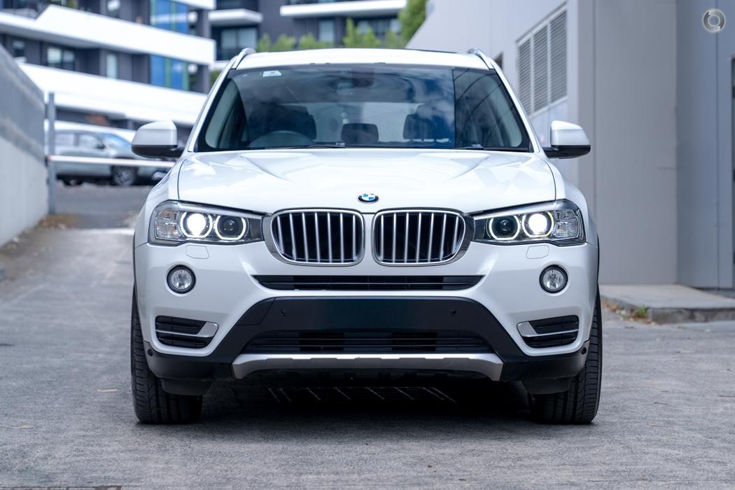 2014 BMW X3 F25 LCI MY0414 xDrive20d Wagon 5dr Steptronic 8sp 4×4 620kg 2.0DT – #543
