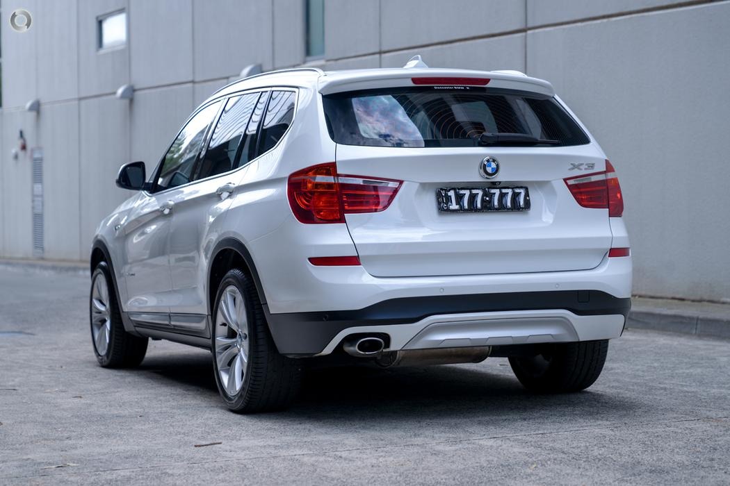 2014 BMW X3 F25 LCI MY0414 xDrive20d Wagon 5dr Steptronic 8sp 4×4 620kg 2.0DT – #543