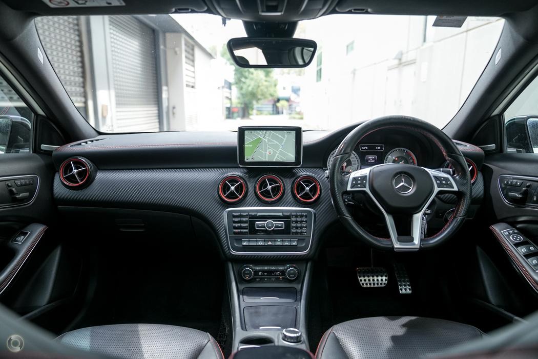 
								2014 Mercedes-Benz A-Class W176 A250 Sport Hatchback 5dr D-CT 7sp 2.0T – #546 sold full									