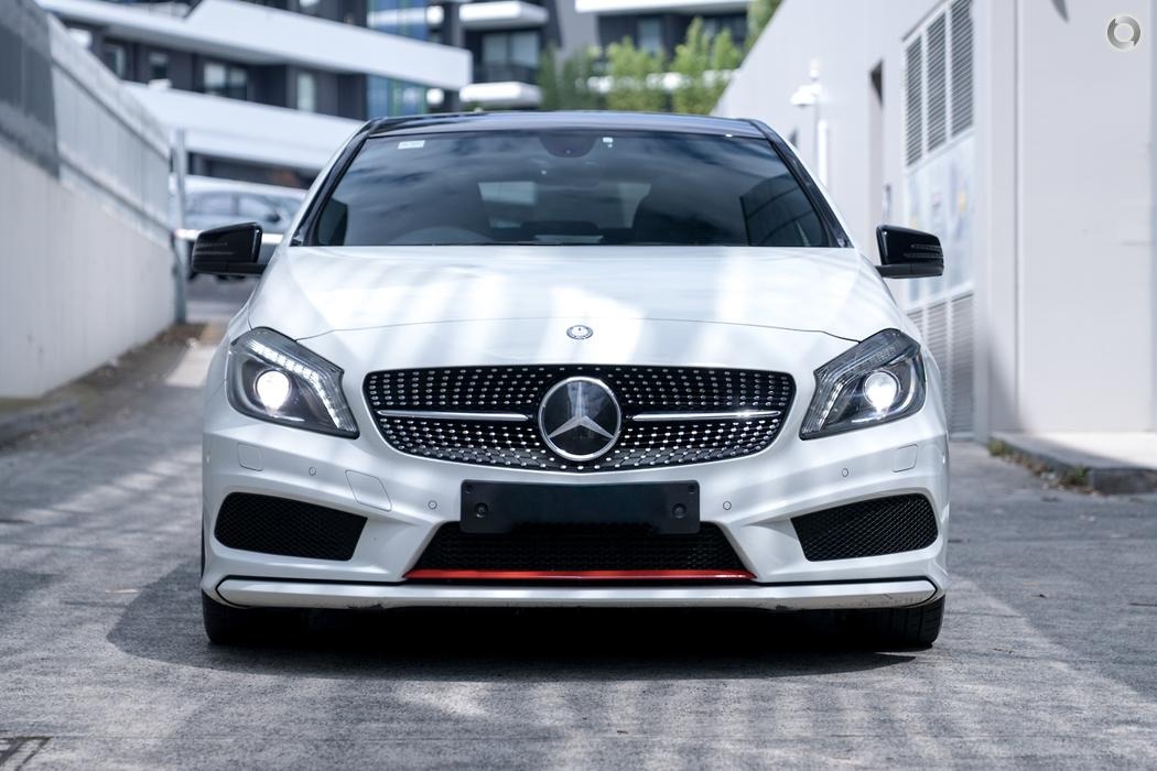 2014 Mercedes-Benz A-Class W176 A250 Sport Hatchback 5dr D-CT 7sp 2.0T – #546 sold