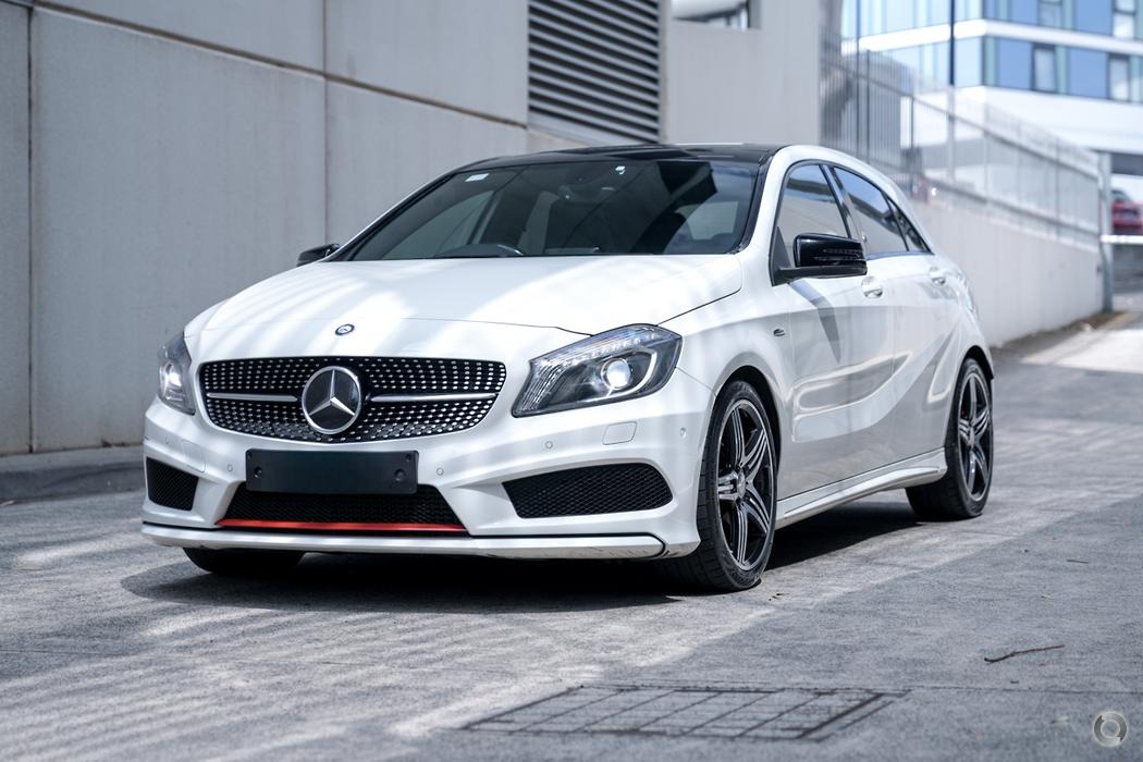 2014 Mercedes-Benz A-Class W176 A250 Sport Hatchback 5dr D-CT 7sp 2.0T – #546 sold