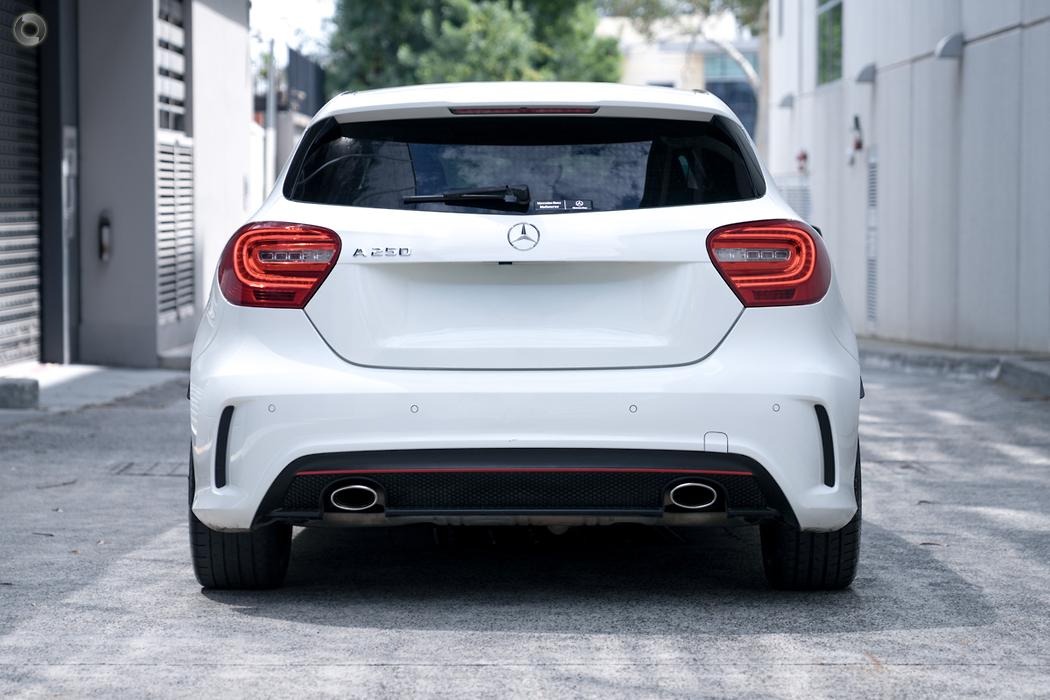 2014 Mercedes-Benz A-Class W176 A250 Sport Hatchback 5dr D-CT 7sp 2.0T – #546 sold