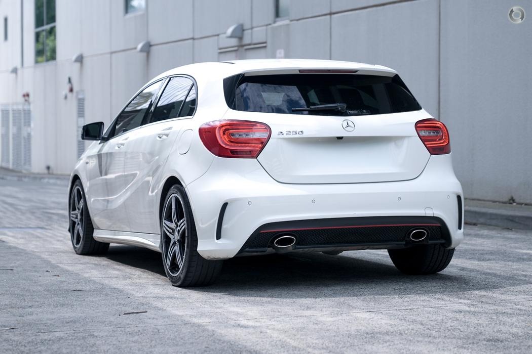 2014 Mercedes-Benz A-Class W176 A250 Sport Hatchback 5dr D-CT 7sp 2.0T – #546 sold