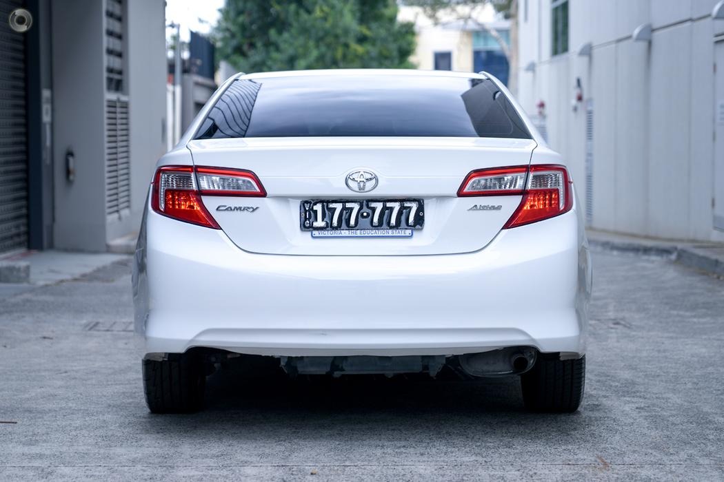 2014 Toyota Camry ASV50R Altise Sedan 4dr Spts Auto 6sp 2.5i – #551 sold