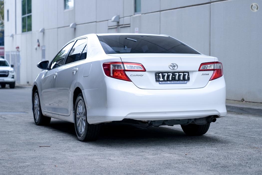 2014 Toyota Camry ASV50R Altise Sedan 4dr Spts Auto 6sp 2.5i – #551 sold