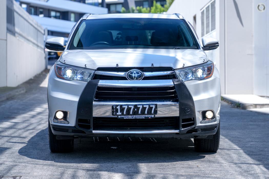 2015 Toyota Kluger GSU55R Grande Wagon 7st 5dr Spts Auto 6sp AWD 675kg 3.5i – #557