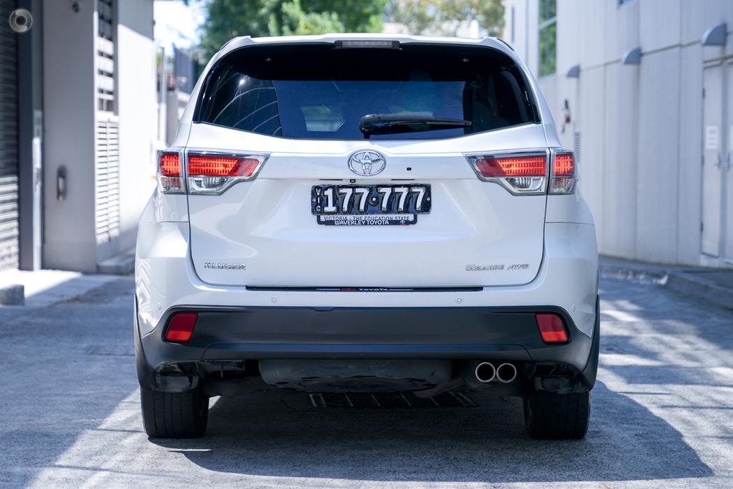 2015 Toyota Kluger GSU55R Grande Wagon 7st 5dr Spts Auto 6sp AWD 675kg 3.5i – #557