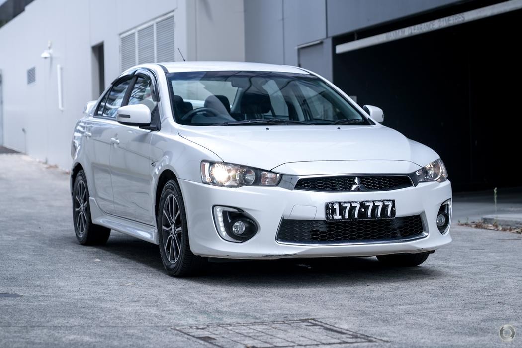 2016 Mitsubishi Lancer CF MY16 ES Sport Sedan 4dr CVT 6sp 2.0i – #550 sold