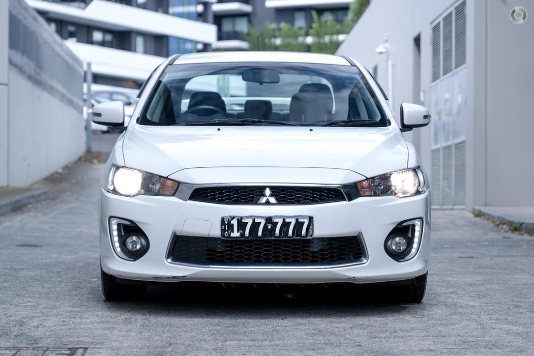 2016 Mitsubishi Lancer CF MY16 ES Sport Sedan 4dr CVT 6sp 2.0i – #550 sold