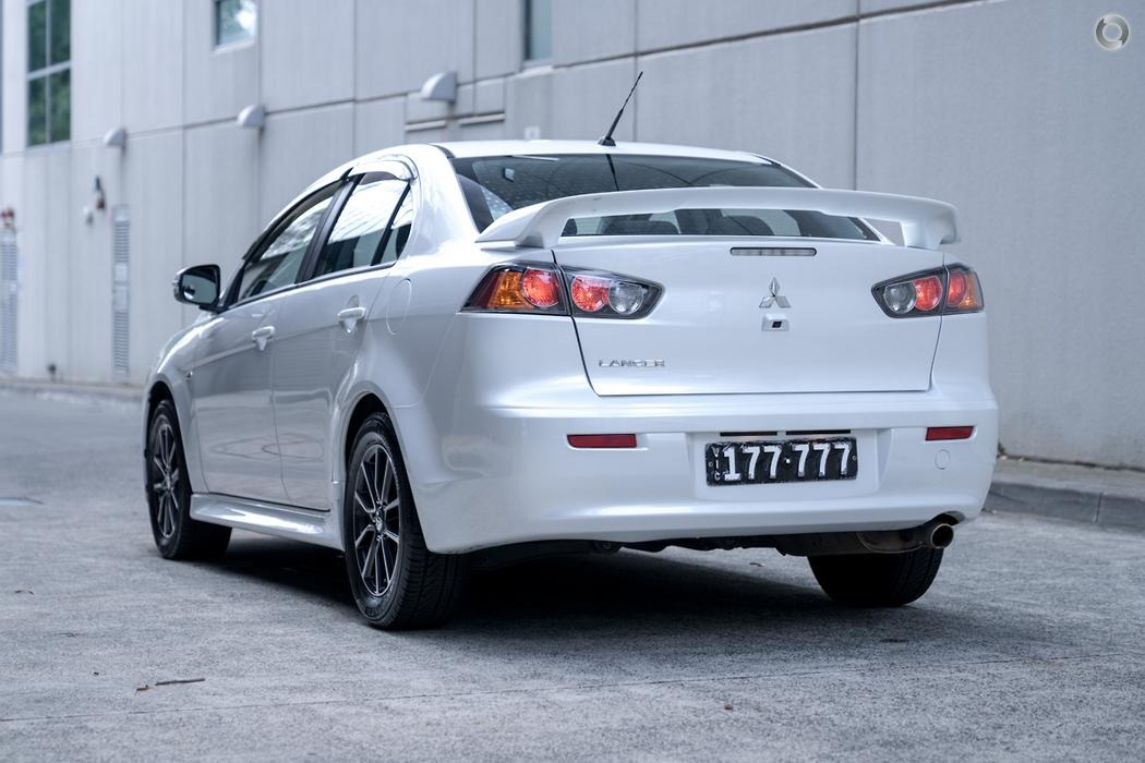 2016 Mitsubishi Lancer CF MY16 ES Sport Sedan 4dr CVT 6sp 2.0i – #550 sold