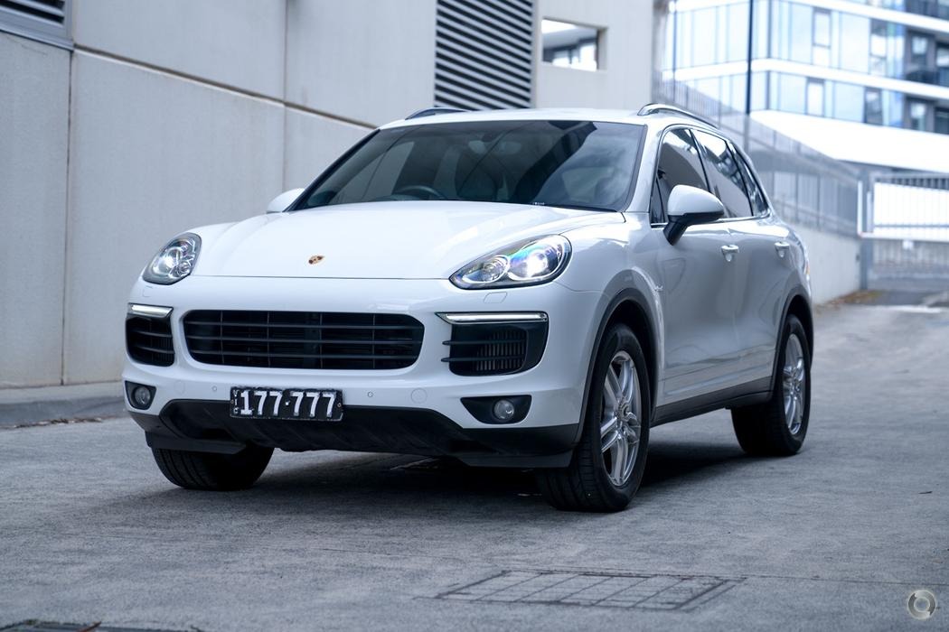 2016 Porsche Cayenne E2 II MY16 Diesel Wagon 5dr Tiptronic 8sp 4×4 3.0DT – #473 sold