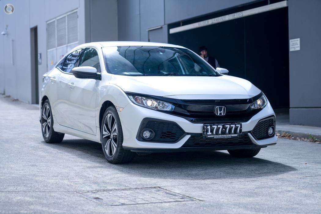 2017 Honda Civic 10th Gen MY17 VTi-L Hatchback 5dr CVT 1sp 1.5T – #577