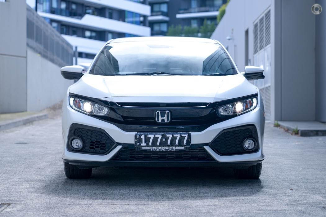 2017 Honda Civic 10th Gen MY17 VTi-L Hatchback 5dr CVT 1sp 1.5T – #577