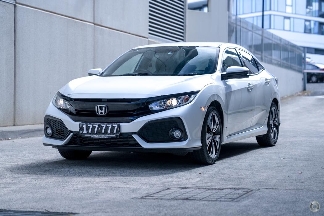 2017 Honda Civic 10th Gen MY17 VTi-L Hatchback 5dr CVT 1sp 1.5T – #577
