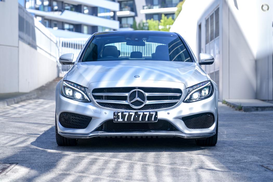 2017 Mercedes-Benz C-Class W205 807+057MY C200 Sedan 4dr 9G-TRONIC 9sp 2.0T – #568