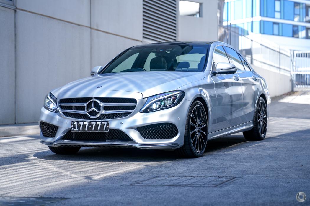 2017 Mercedes-Benz C-Class W205 807+057MY C200 Sedan 4dr 9G-TRONIC 9sp 2.0T – #568