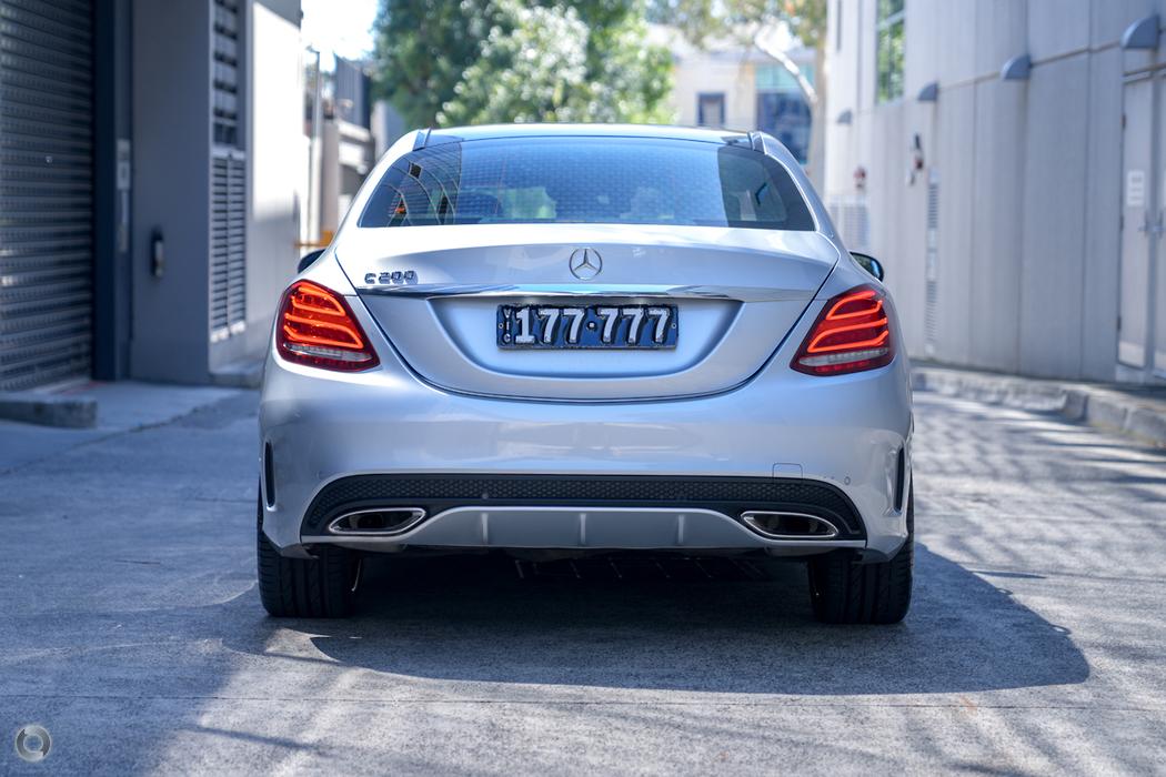 2017 Mercedes-Benz C-Class W205 807+057MY C200 Sedan 4dr 9G-TRONIC 9sp 2.0T – #568
