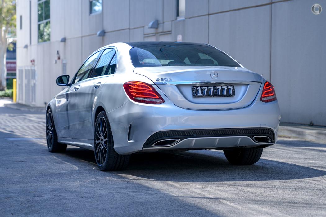 2017 Mercedes-Benz C-Class W205 807+057MY C200 Sedan 4dr 9G-TRONIC 9sp 2.0T – #568